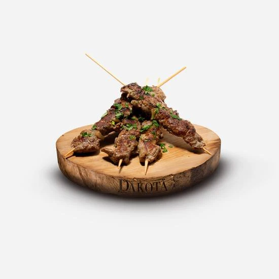 Les brochettes d’agneau du Dakota