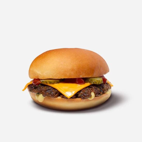 Le Cheese Burger Kefta du Dakota
